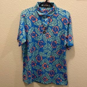 Bad birdie golf polo